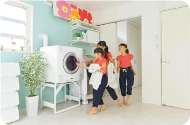 乾太くんと子どもたちの写真